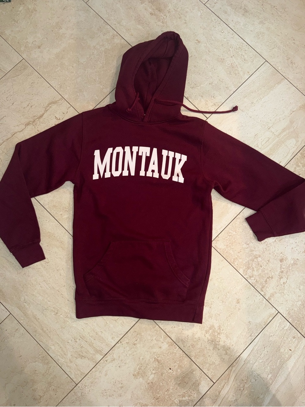 Maroon Hoodie